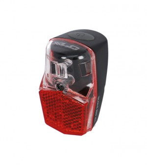 XLC LED Batterie Rückleuchte CL-E53 Schutzblechbefestigung