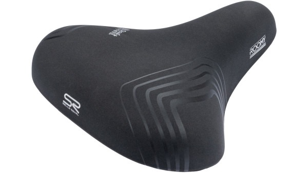 Selle Royal SR SATTEL ROOMY RELAXED SCHWARZ