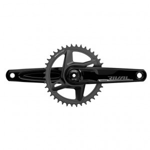 KRG SRAM Rival 1xD1 DUB Wide 175mm,40Z,Alu,sw,DM,12-f.,o.DUB-Lager