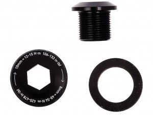 Kurbelschrauben-Set Truvativ M12, Innen-6-kant, schwarz