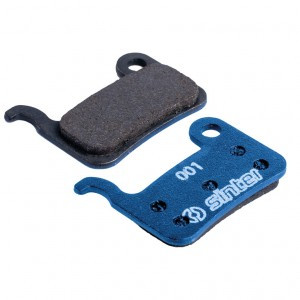 Scheibenbremsbelag Sinter 001 Shimano A organisch, E-Bike, blau, VE=1 Paar
