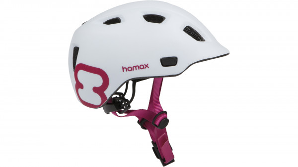 HAMAX HELM THUNDERCAP GR. 47-52 WHITE / PINK