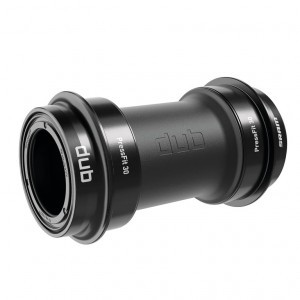 Innenlager SRAM DUB PressFit30 73mm, Alu, schwarz, MTB Wide, Standard,