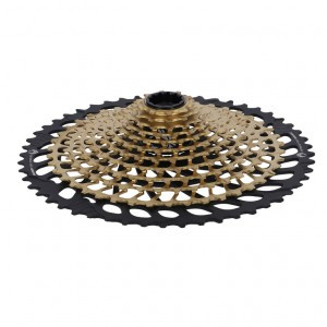 Zahnkranz-Kassette SRAM XG-1299 Eagle 12-fach, 10-52 Zähne, XD-Body, gold