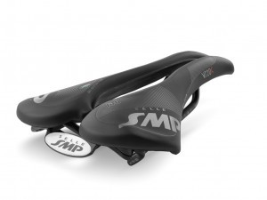 Sattel Selle SMP VT20C Gel schwarz, Unisex, 255x144mm, ca. 290g