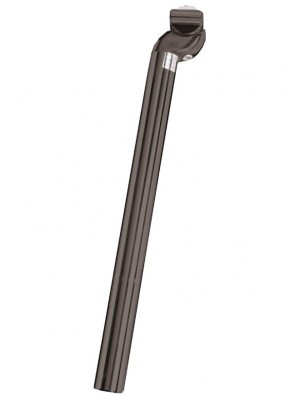 Patentsattelstütze Alu Ergotec Ø29,4mm, 350mm, schwarz, Alu