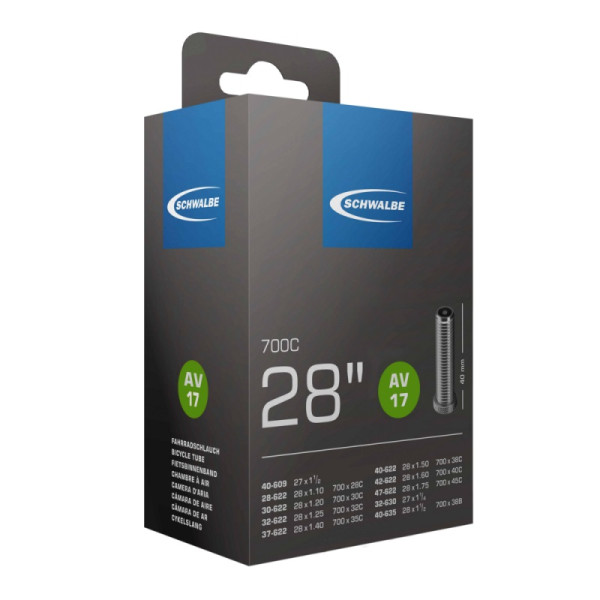 SCHWALBE SCHLAUCH #17 28 / 47-622 / 635