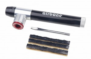 Kartuschenpumpe Co² Airbone ZT-633A AV/SV, 77mm, schwarz, ohne Kartusche