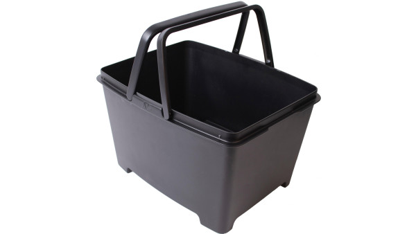 AtranVelo KORB ATRAN BOX M AVS ADAPTER, SCHWARZ
