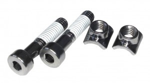 Sattelstützklemmensatz SRAM Reverb A1 inkl. Muttern und Schrauben