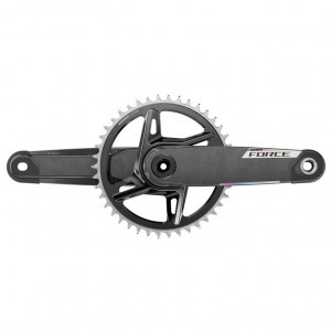 KRG SRAM Force 1x E1 XPLR DUB wide 170mm,42Z,Alu,12/13-f.,DUB,DM.o.Lag