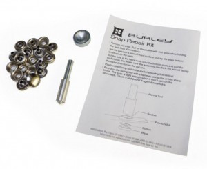 Druckknopf Reparaturset Burley