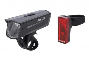 XLC LED Beleuchtungsset PROXIMA PRO PLUS mit StVZO für alle Räder