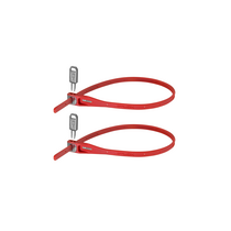Hiplok Z Lok Twin Pack - Red (set) Red | One Size
