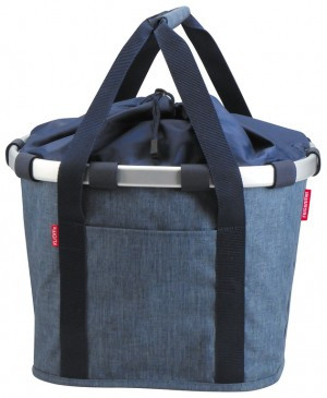 Rixen & Kaul EINKAUFSTASCHE BIKEBASKET RIXEN KAUL TWIST BLUE