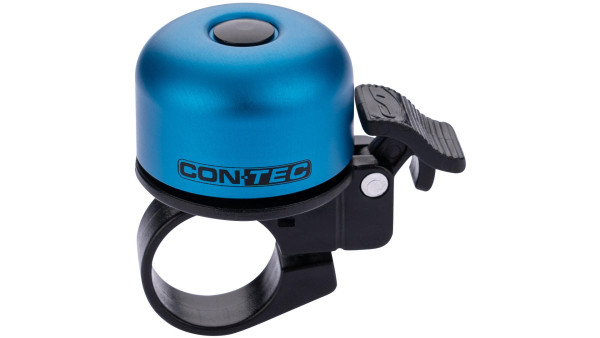 CONTEC CT MINIKLINGEL BING BLAU MATT, 22,2 MM