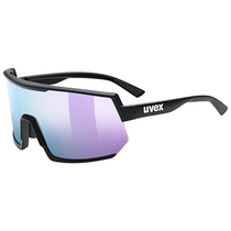 UVEX Sportstyle 235 Black Matt / Mirror Lavender | One Size