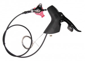 Schalt-Bremshebel SRAM 700 Yaw VR,li,950mm,2-f.,m.hydr.Scheibenbr.,DM