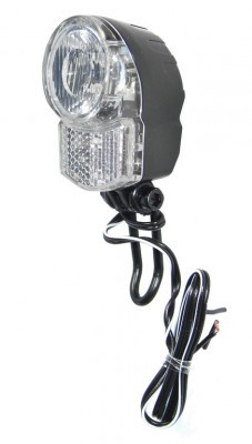 LED-E-Bike-Scheinwerfer BÜCHELl Uni LED Pro, 6-48 V, 25 Lux
