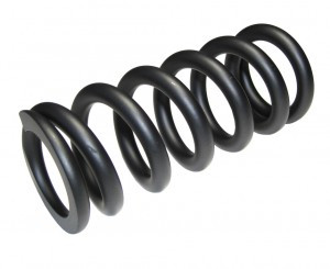 Feder Metric Coil RockShox schwarz, 500LB, 134mm, 47,5-55mm