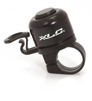 XLC Miniglocke DD-M06 Ø33mm, Klemmung Ø 22,2mm, schwarz