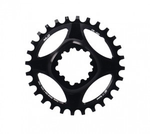 XLC Kettenblatt schwarz, 28 Zähne, GXP direct mount