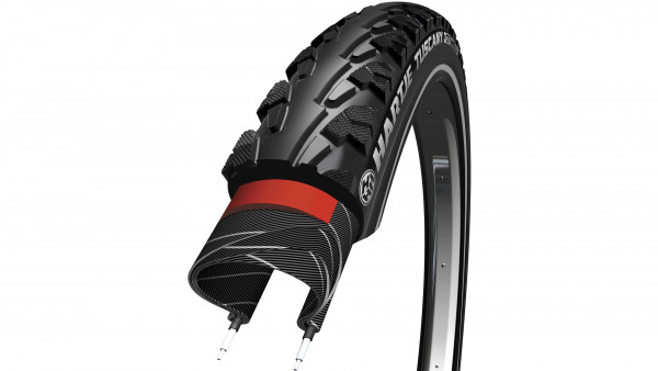 REIFEN TUSCANY 44-622 SCHWARZ / REFLEX