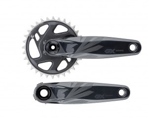 KRG SRAM GX Eagle Boost 175mm,32Z,Alu,lunar,DM,12-f,X-Sync 2
