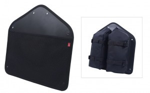 Tasche Fahrer Panel Bag schwarz, für Bullitt Cargobikes