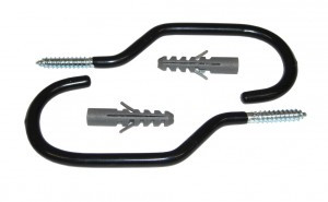 XLC Deckenhaken universal Packung mit 2 Stück, 50mm