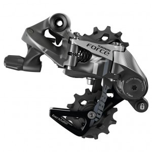 Schaltwerk SRAM Force1 3.0 11-fach, langer Käfig, schwarz