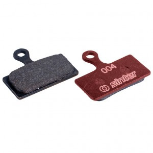 Scheibenbremsbelag Sinter 004 Shimano G organisch, MTB Standard, rot, VE=1 Paar