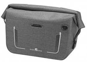 Lenkertasche KLICKfix Lightpack Max tweed gr,34x24x19cm,10ltr,820g,KLICKfix