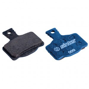 Scheibenbremsbelag Sinter 009 Magura organisch, E-Bike, blau, VE=25 Paar