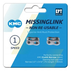 Missinglink KMC 3/32" ML Z1 eHX NR