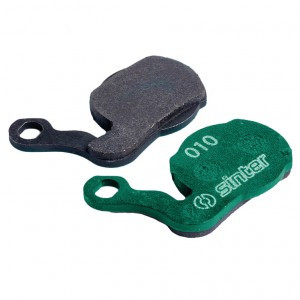Scheibenbremsbelag Sinter 010 Magura organisch, MTB Race, grün, VE=25 Paar