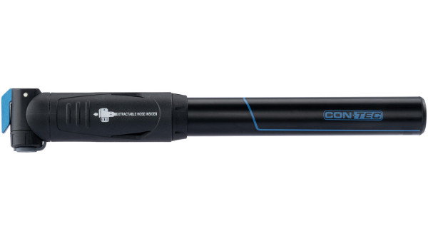 CONTEC CT MINIPUMPE AIR SUPPORT FLEX SCHWARZ/BLAU