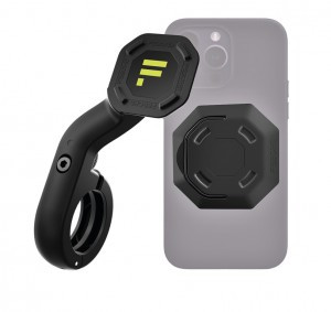 Smartphonehalter FESCHD Bike Bundle schwarz, Halterung + Adapterplatte