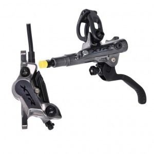 Scheibenbremse Shimano XTR M9120 hydr. VR, links, 1000mm, sw, m. Hebel BLM9120