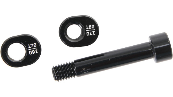 Conway ENDURO CARBON/ALU FLIPCHIP ROCKER BOLZEN