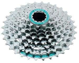 SHIMANO Kassette CLARIS CS-HG50 8-fach 12-25 Zähne