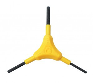 Y-Innensechskantschlüssel 4,5,6 Pedros gelb