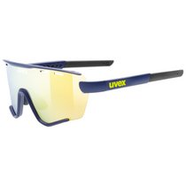 UVEX Sportstyle 236 S Set Blue Matt / Mirror Yellow | One Size