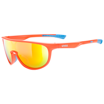 UVEX Sportstyle 515 Orange Matt / Mirror Orange | One Size