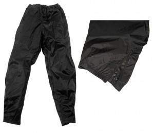 Hock REGENHOSE "RAIN PANTS BASIC" UNI SCHW. GR.M