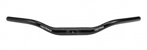 Lenker Ergotec Climber Ø 31,8mm, 640mm, 40°, Aluminium, schwarz