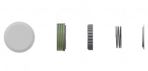 Wartungskit DT Swiss Ratchet EXP SL 54 54 Zähne, Superlight