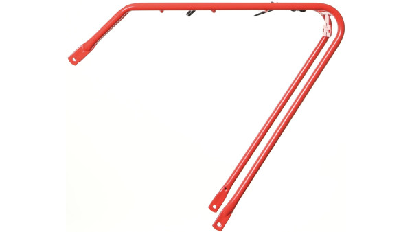 Victoria GEPAECKTRAEGER FOXYRED 28 STAHL RETRO 55CM