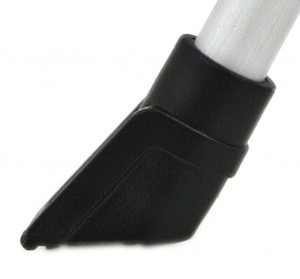 Gummifuß Hebie für Zweibeinständer Alu 0690 (2 Stück)