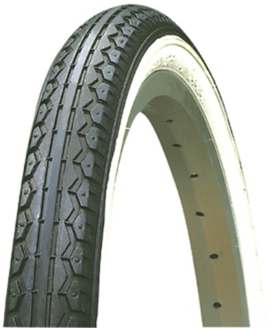 Kenda DECKE 22 X 1 3 / 8 KENDA SCHWARZ / WEISS 37-489